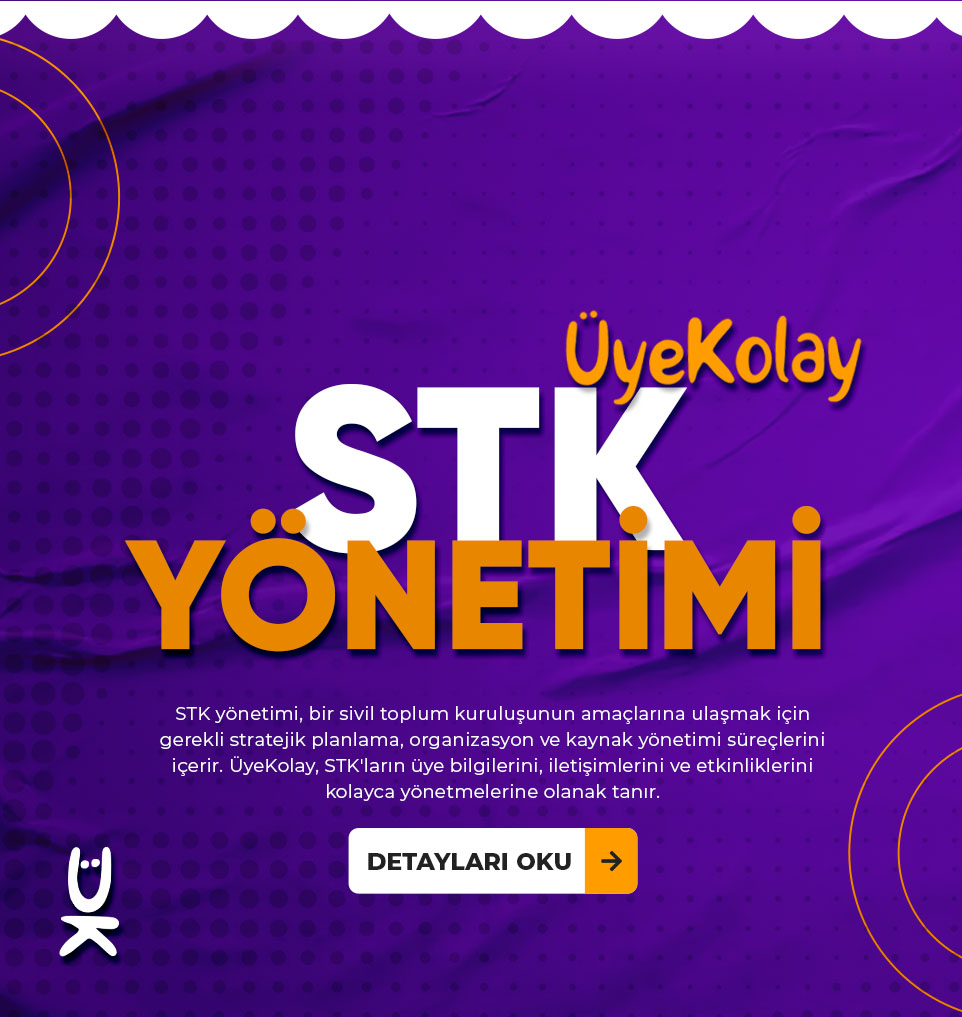 ÜyeKolay - STK Yönetimi